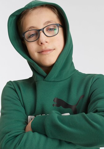 PUMA Sweatshirt in Green