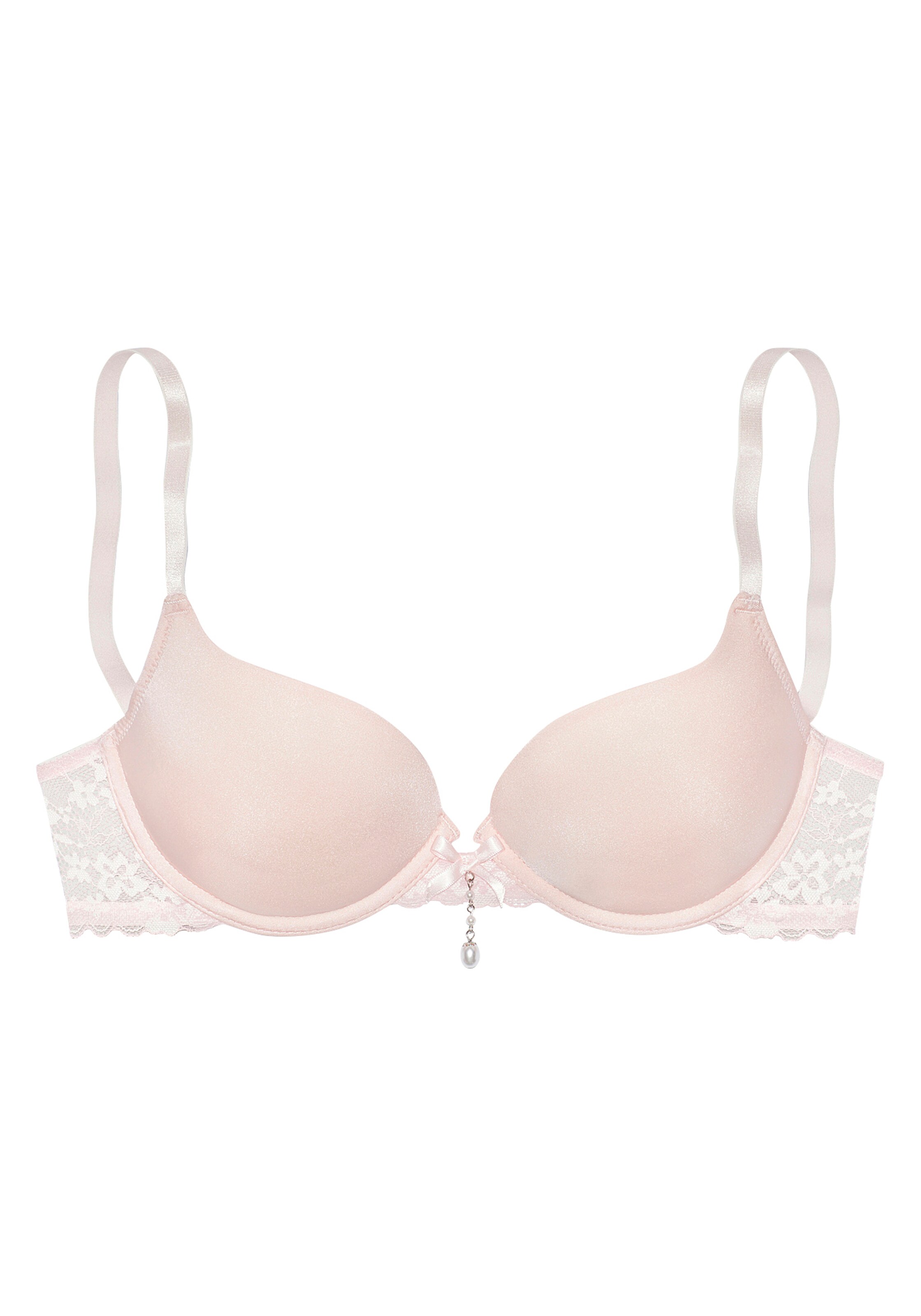 Reggiseno di LASCANA in rosa: frontale