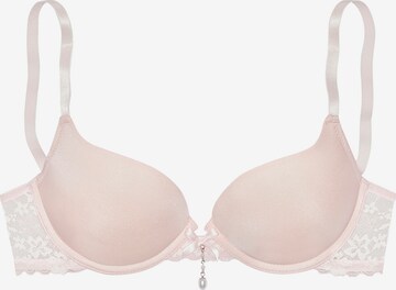 Invisible Soutien-gorge LASCANA en rose : devant