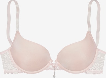 LASCANA Bra in Pink: front