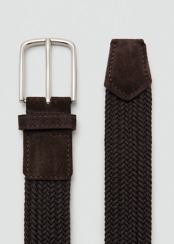 MANGO MAN Belt in Brown