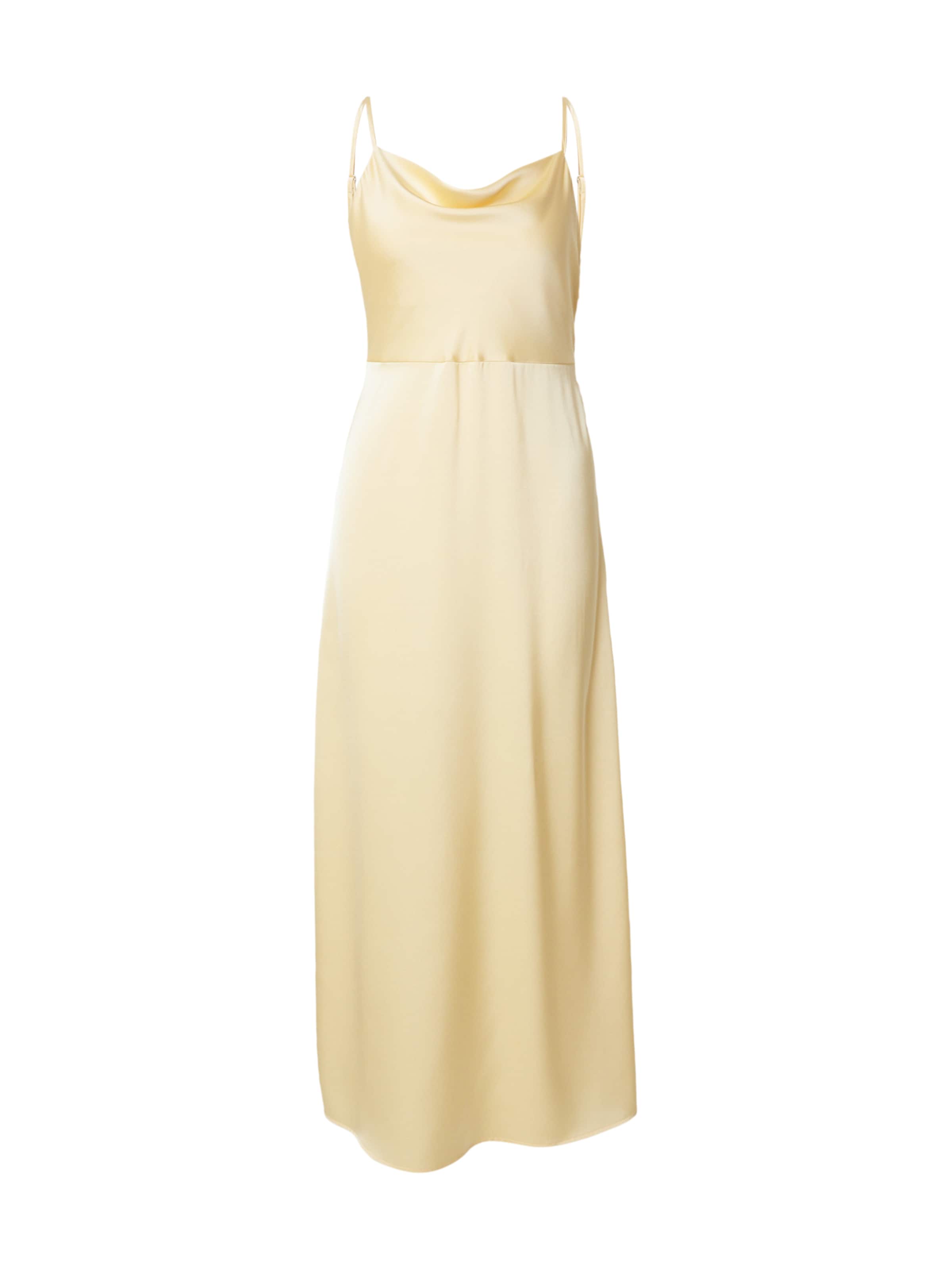 ONLY Koktejl obleka 'ONLHimi' | rumena barva: sprednja stran