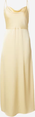 ONLY Koktejl obleka 'ONLHimi' | rumena barva: sprednja stran