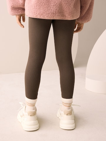 Next Skinny Leggings in Braun