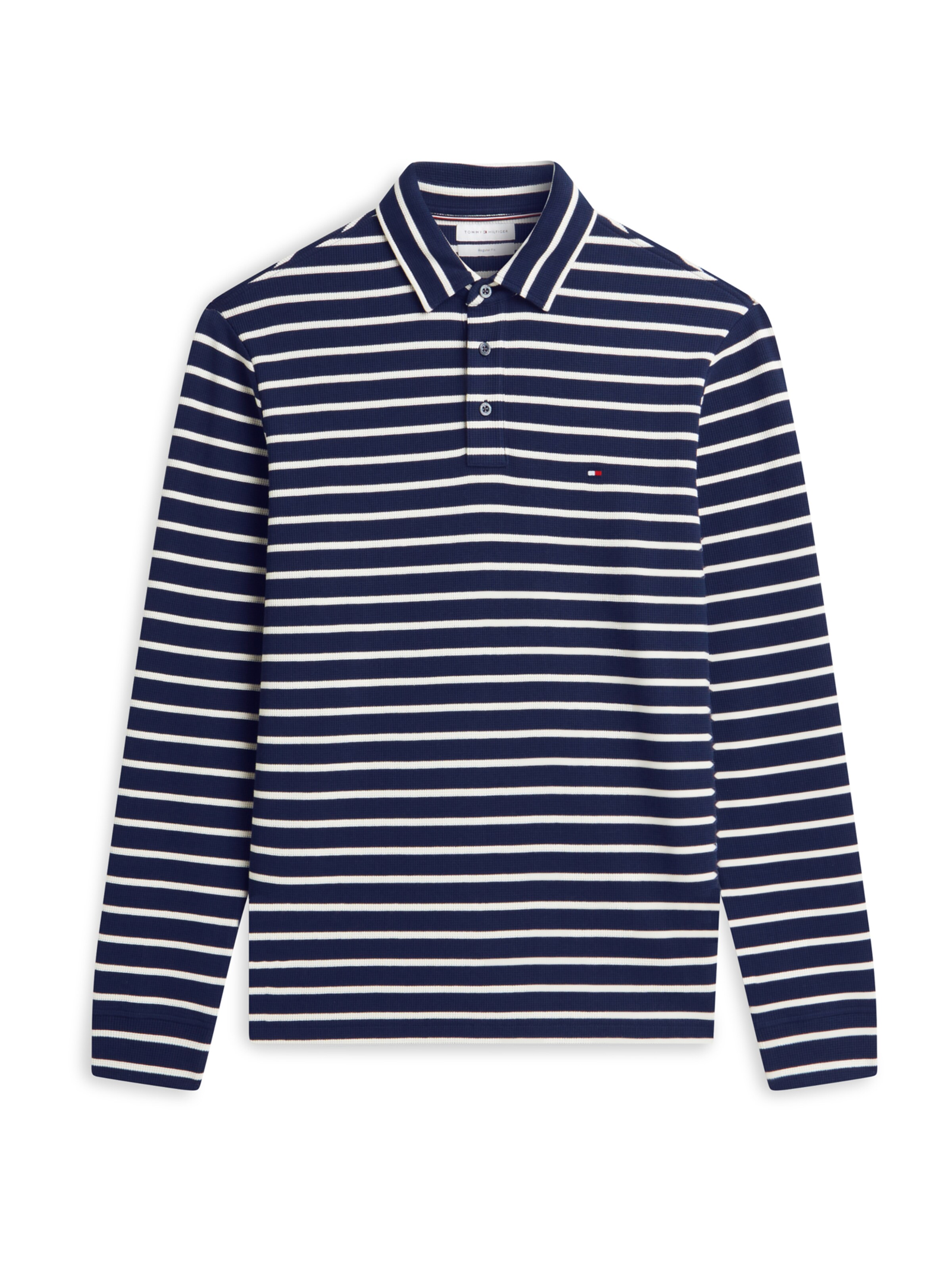 TOMMY HILFIGER Shirt in S in Dark blue / White, Item view