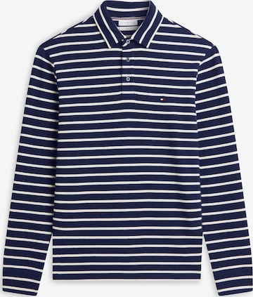 TOMMY HILFIGER - Camisa em azul: frente