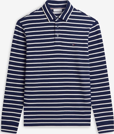 S dydžio Marškinėliai iš TOMMY HILFIGER, spalva – tamsiai mėlyna / balta, Prekių apžvalga