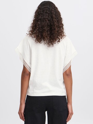 ICHI Shirt ' IHOLYA SS4 ' in Wit