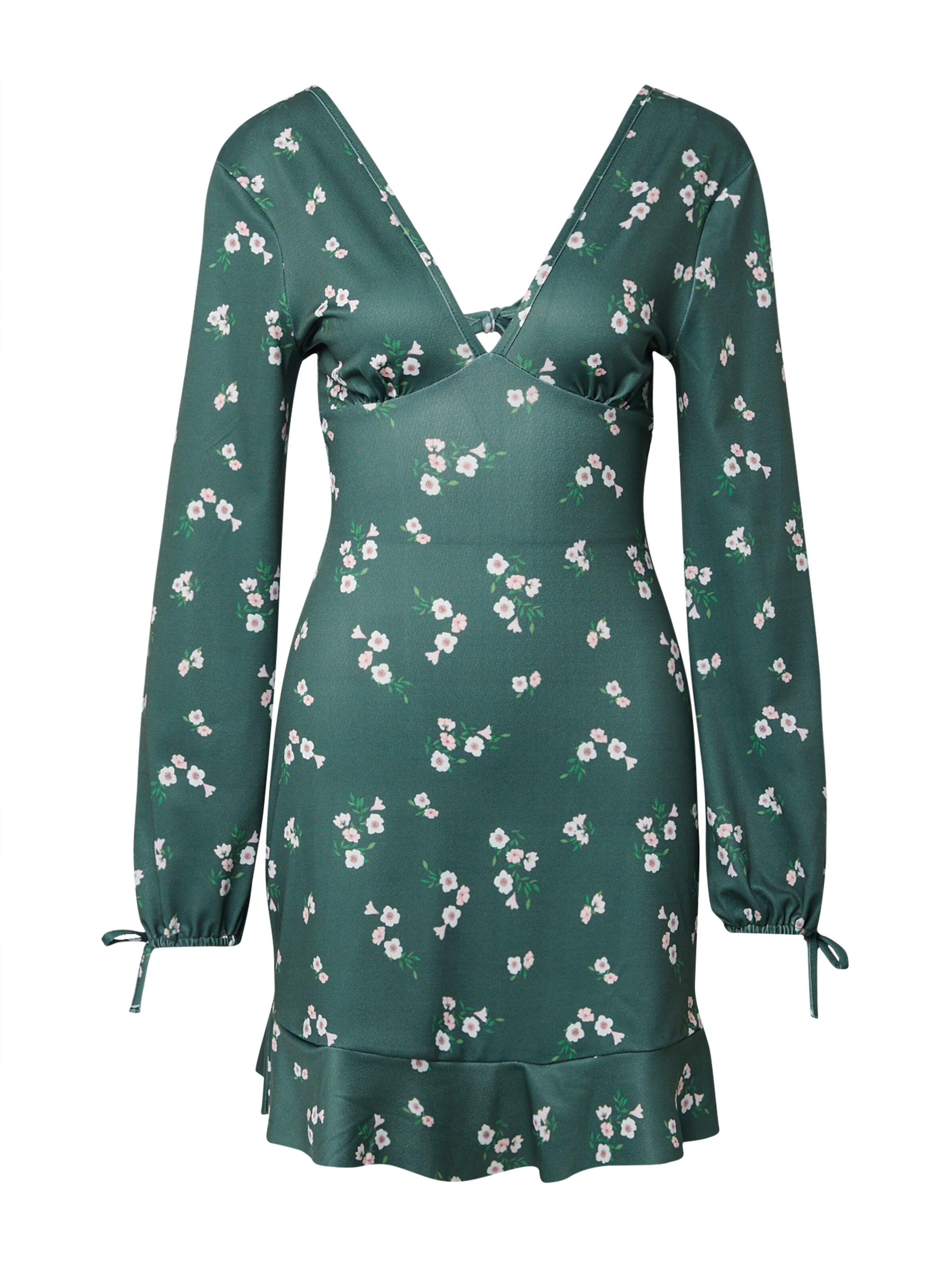 Abito di River Island in verde: frontale