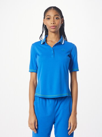 Lacoste Sport Performance Shirt in Blue: front
