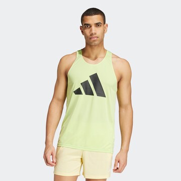 ADIDAS PERFORMANCE Funktionsshirt in Grün: Vorderseite