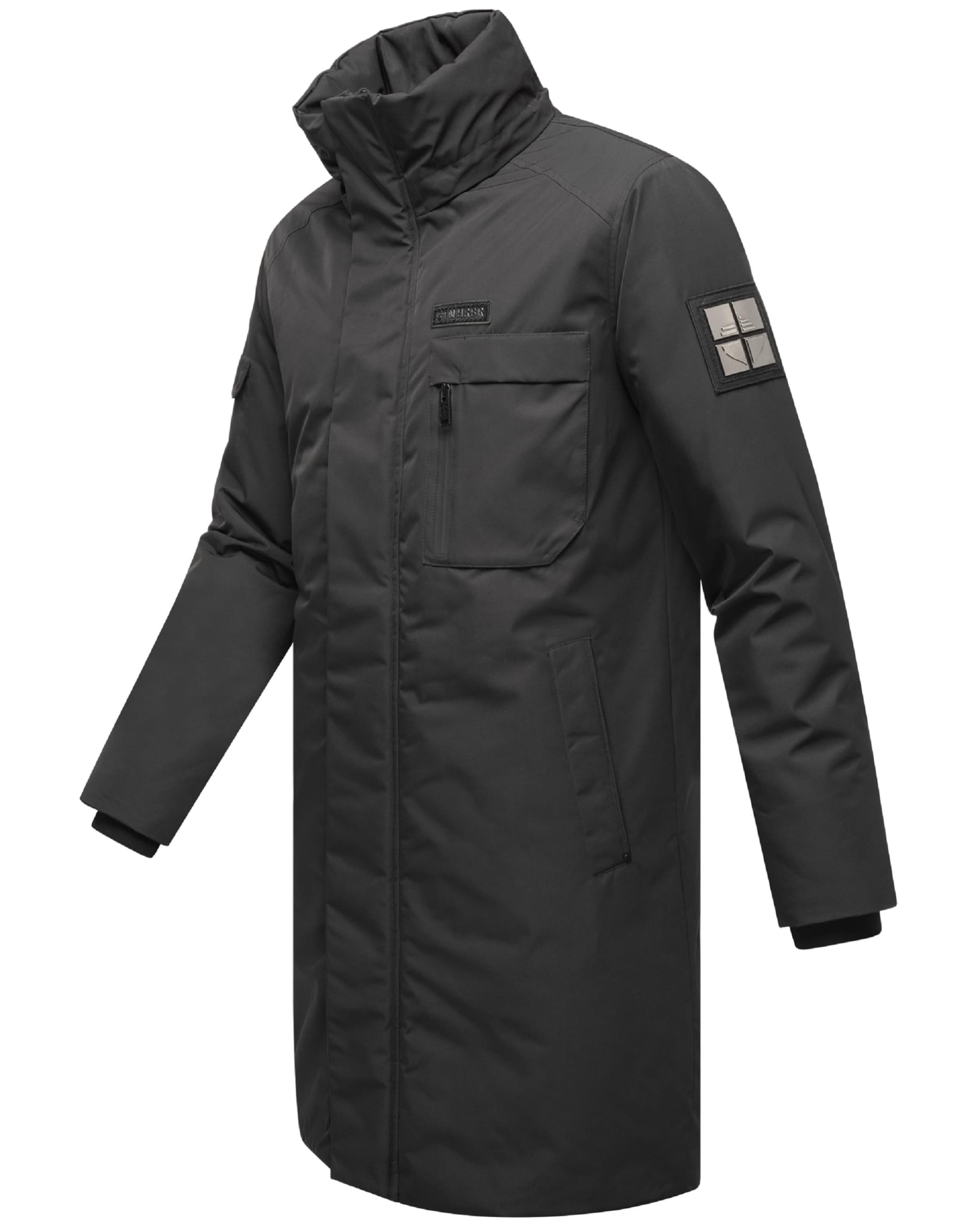 STONE HARBOUR - Abrigo de invierno 'Xandroo XX' en negro