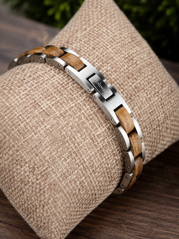 Holzwerk - Pulsera 'AMMERSEE' en plata