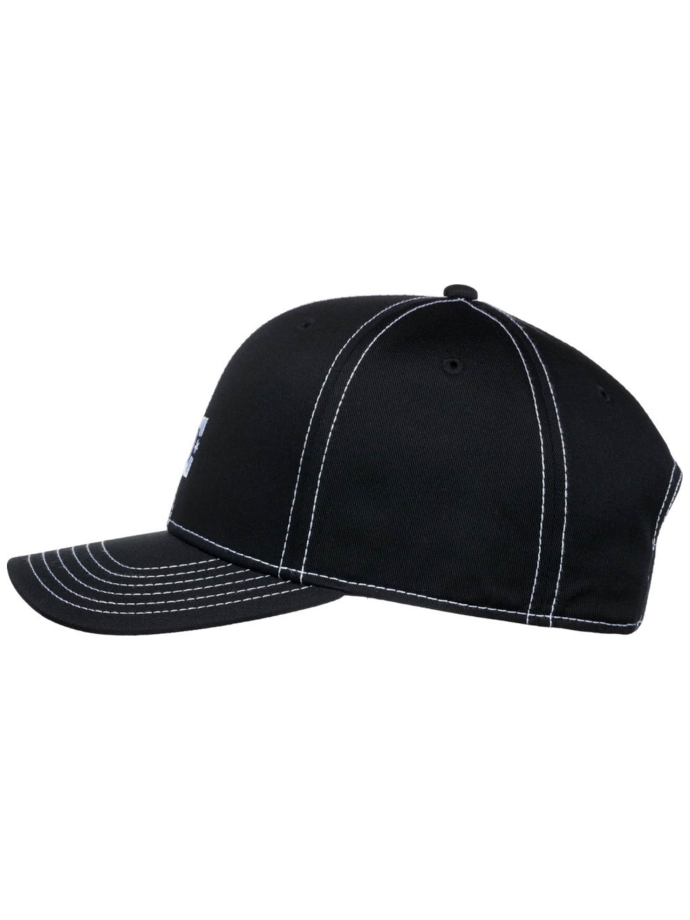 DC Shoes - Gorra deportiva 'DC Shoes Dc Cap Star Hdw' en negro