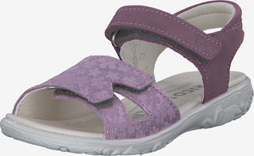 Sandales 'Moni' RICOSTA en violet : devant