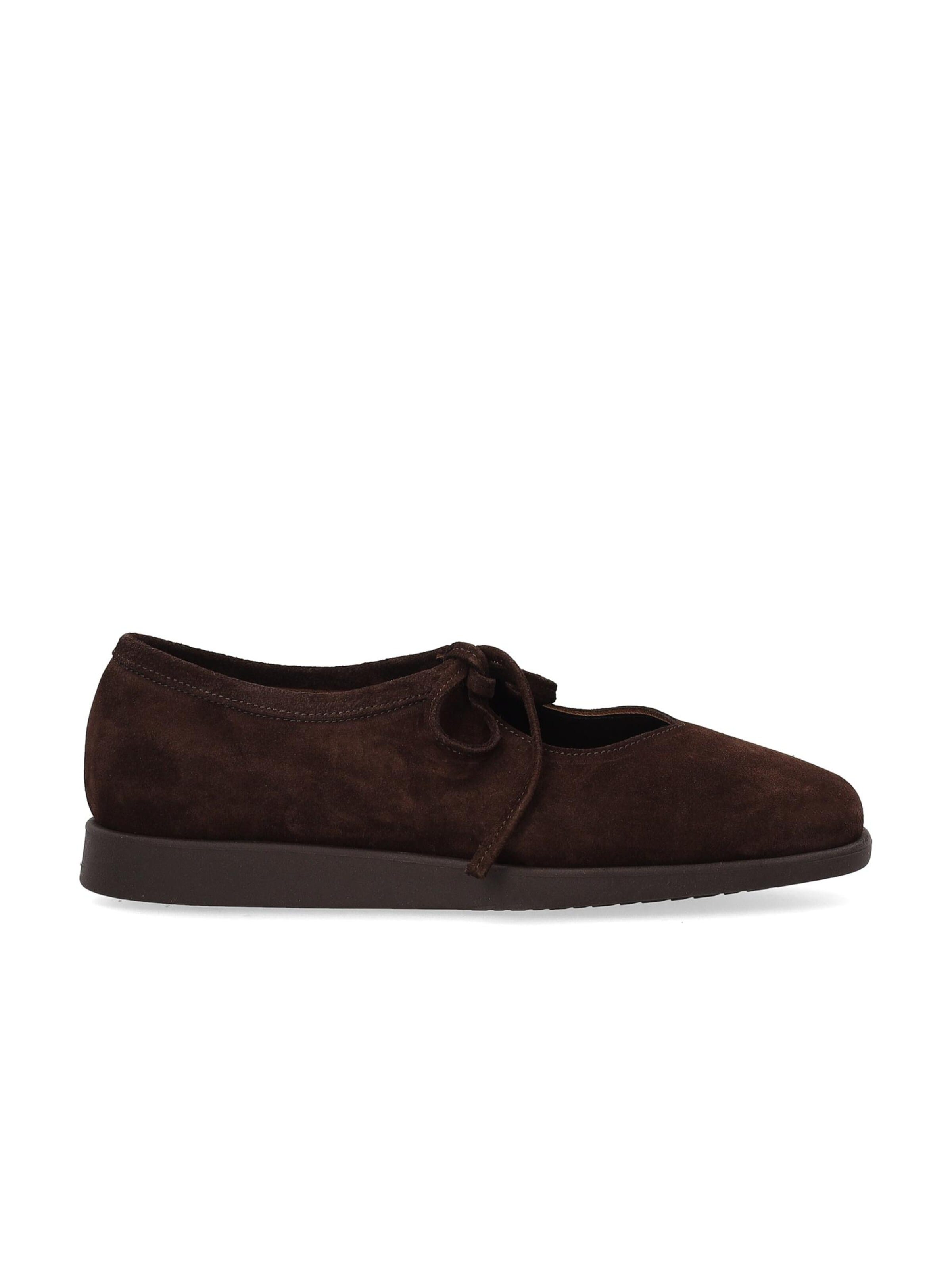 VENEZIA Ballet Flats in Brown