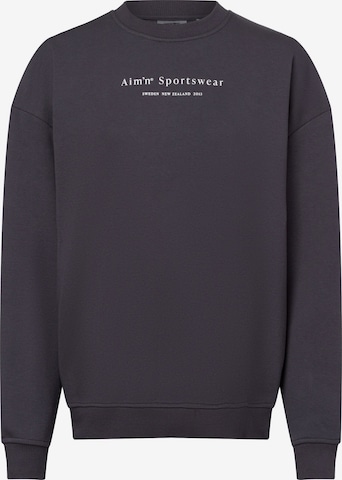 Aim'n Sweatshirt in Black: front