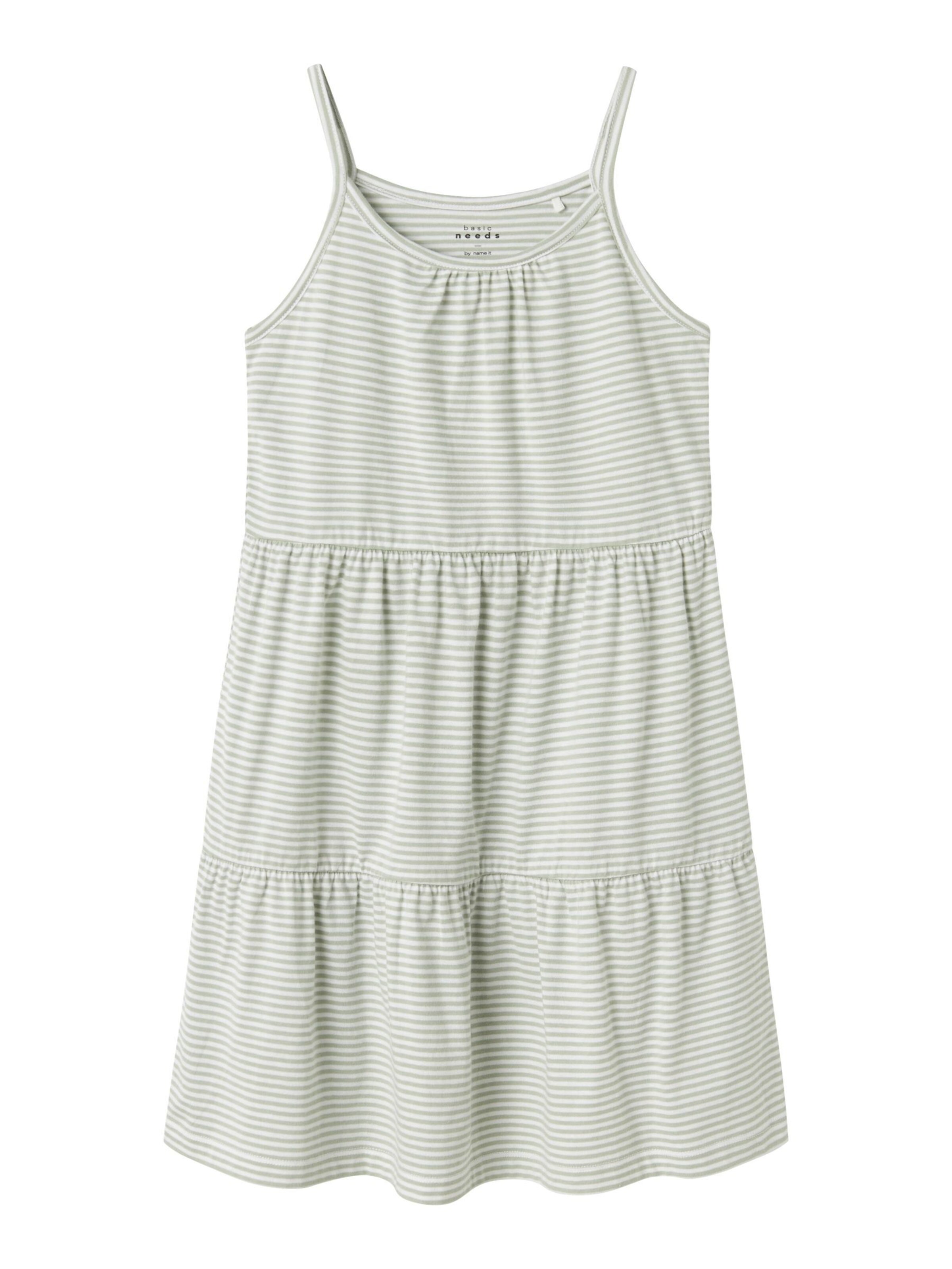 Robe NAME IT en vert : devant