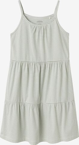 NAME IT Kjole i grøn: forside