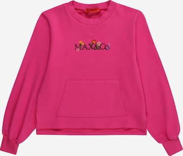 MAX&Co. - Sudadera en rosa: frente