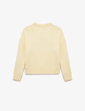 Koton Sweater in Yellow