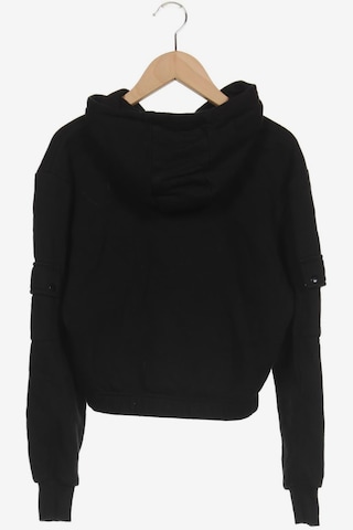 ELLESSE Sweatshirt & Zip-Up Hoodie in XS in Black