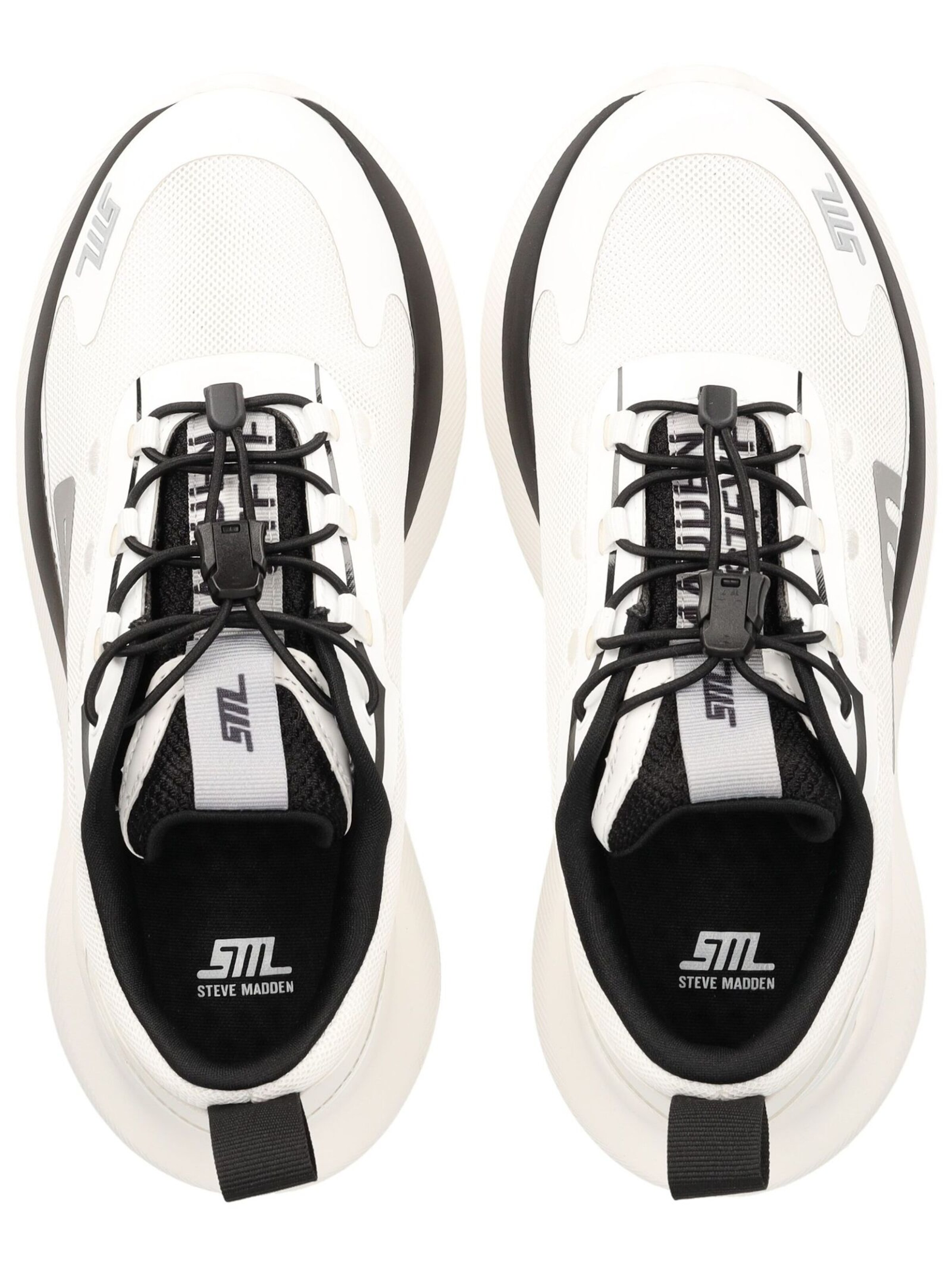 STEVE MADDEN Sneakers laag in Wit