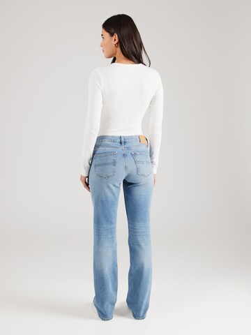 Tommy Jeans Bootcut Jeans 'Maddie' in Blauw
