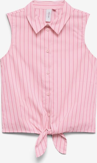 Vero Moda Girl Pusero 'VMFriba' koossa 164 värissä roosa / pitaija / valkoinen, Tuotenäkymä