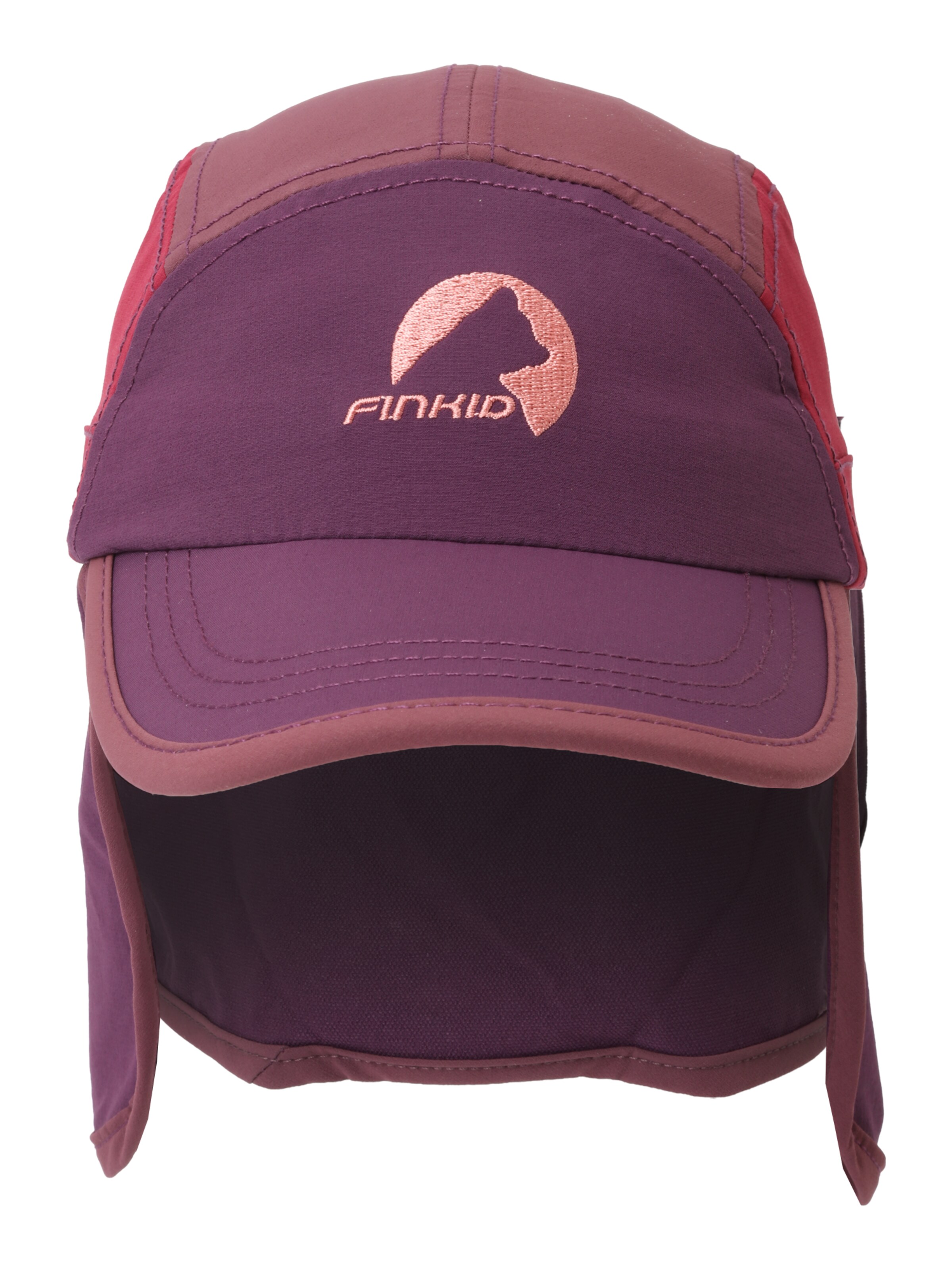 FINKID Hoed 'LAKKI MOVE' in Lila: voorkant