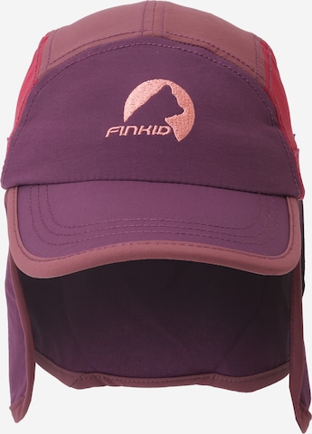 FINKID Hoed 'LAKKI MOVE' in Lila: voorkant