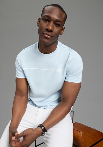 DELMAO Shirt 'DELMAO ' in Blue: front