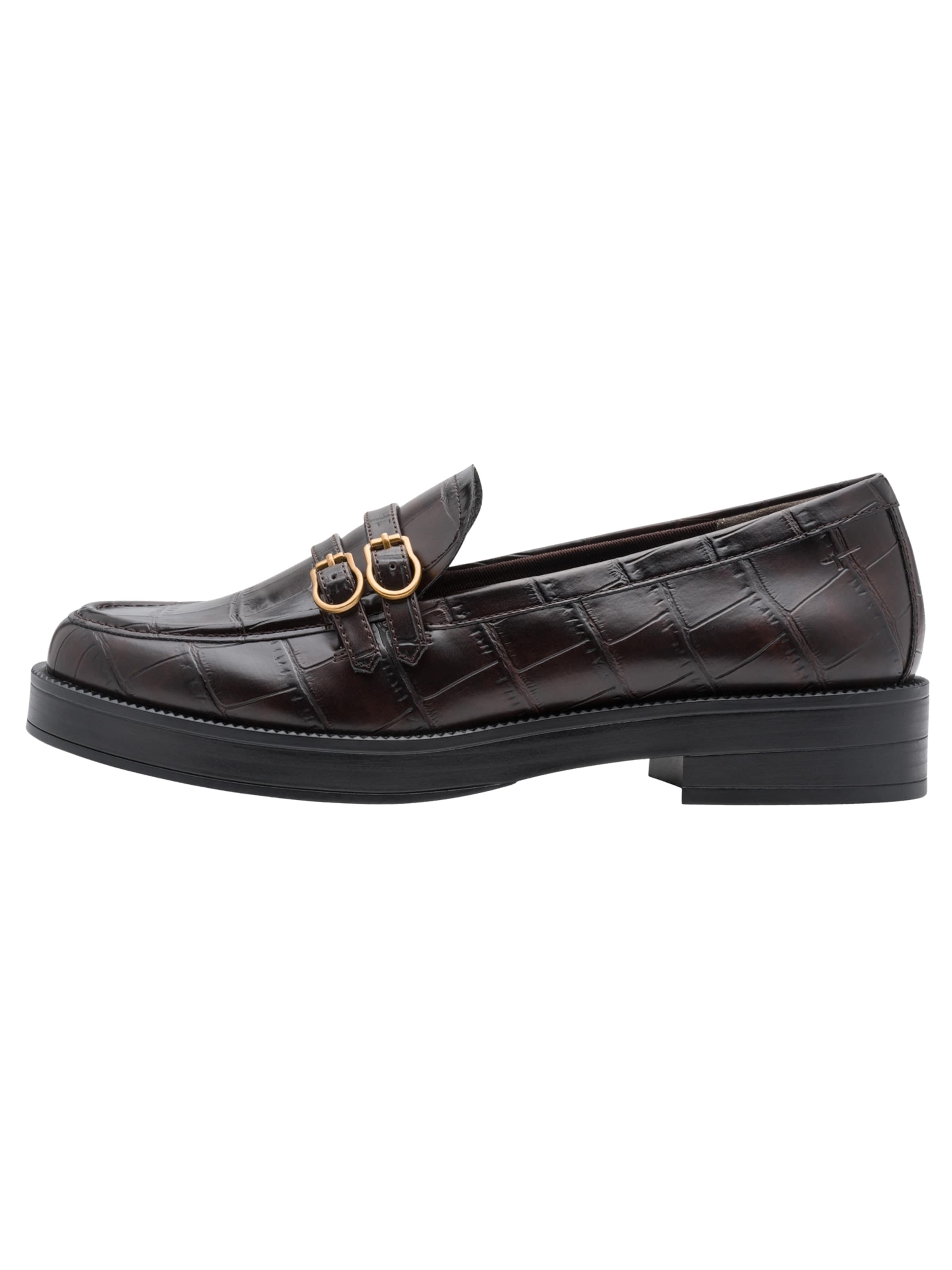 Tamaris Slipper in Braun