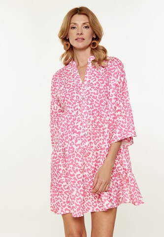 Robe 'Fashion Look' usha FESTIVAL en rose : devant