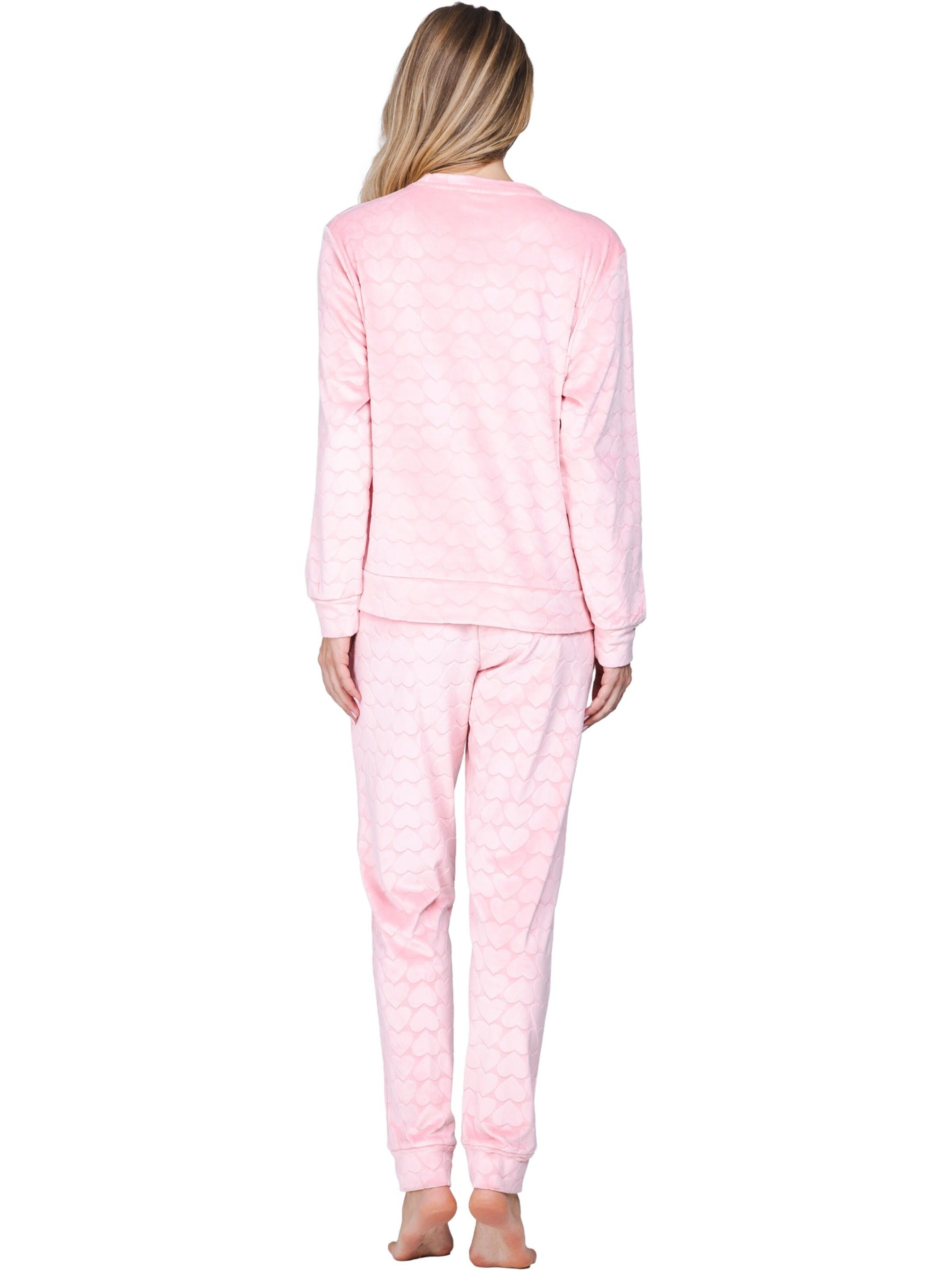 Rebelle Pyjama 'Endless Love' in Roze