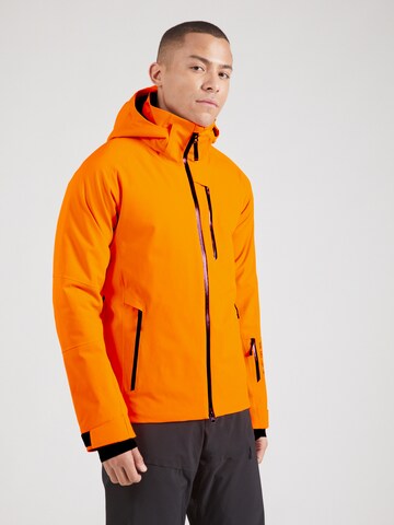 Bogner Fire + Ice Udendørsjakke 'Eason-T' i orange: forside