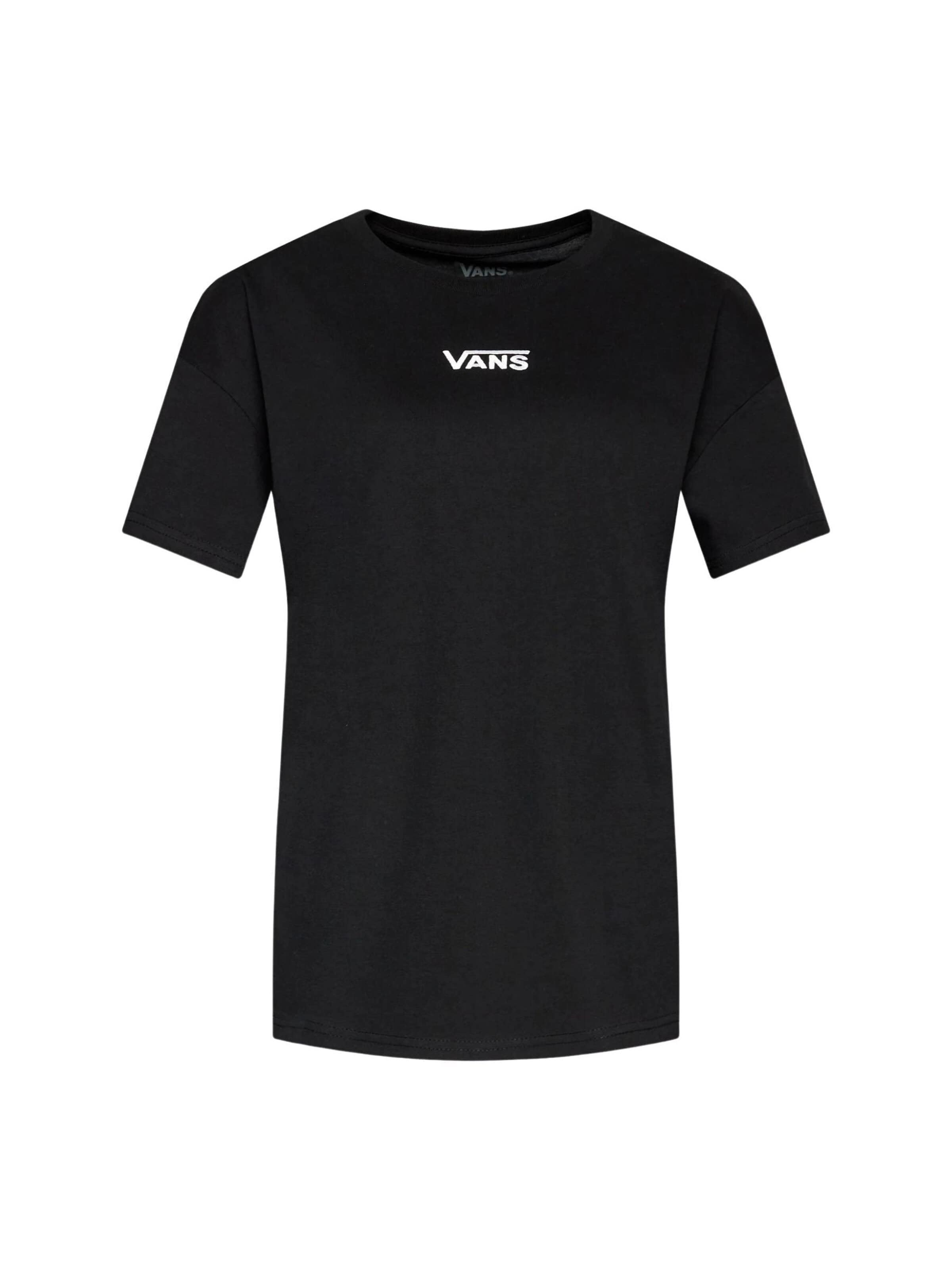 VANS T-shirt i svart: framsida