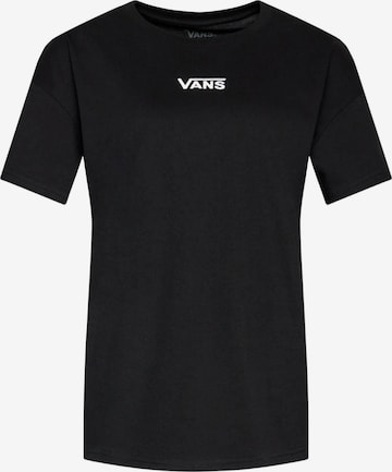 VANS T-shirt i svart: framsida