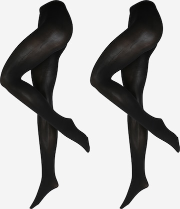 Lindex Fine tights in Black: front