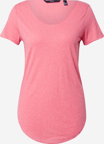 T-shirt 'Lua' VERO MODA en rose : devant