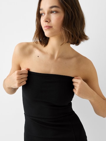 Bershka Kleid in Schwarz