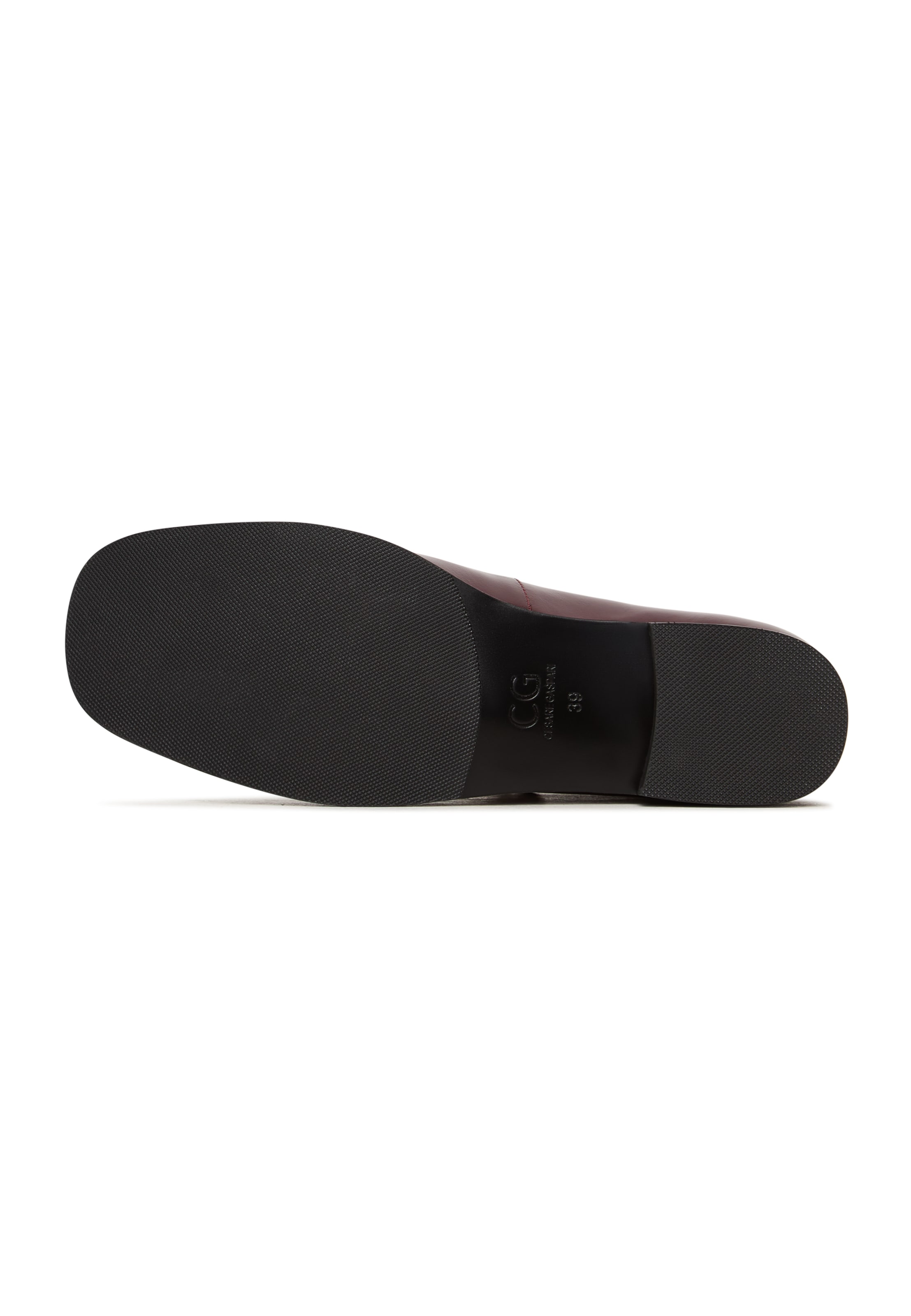CESARE GASPARI Slip-ons in Red