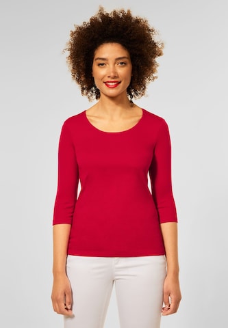 STREET ONE - Camiseta 'Pania' en rojo: frente