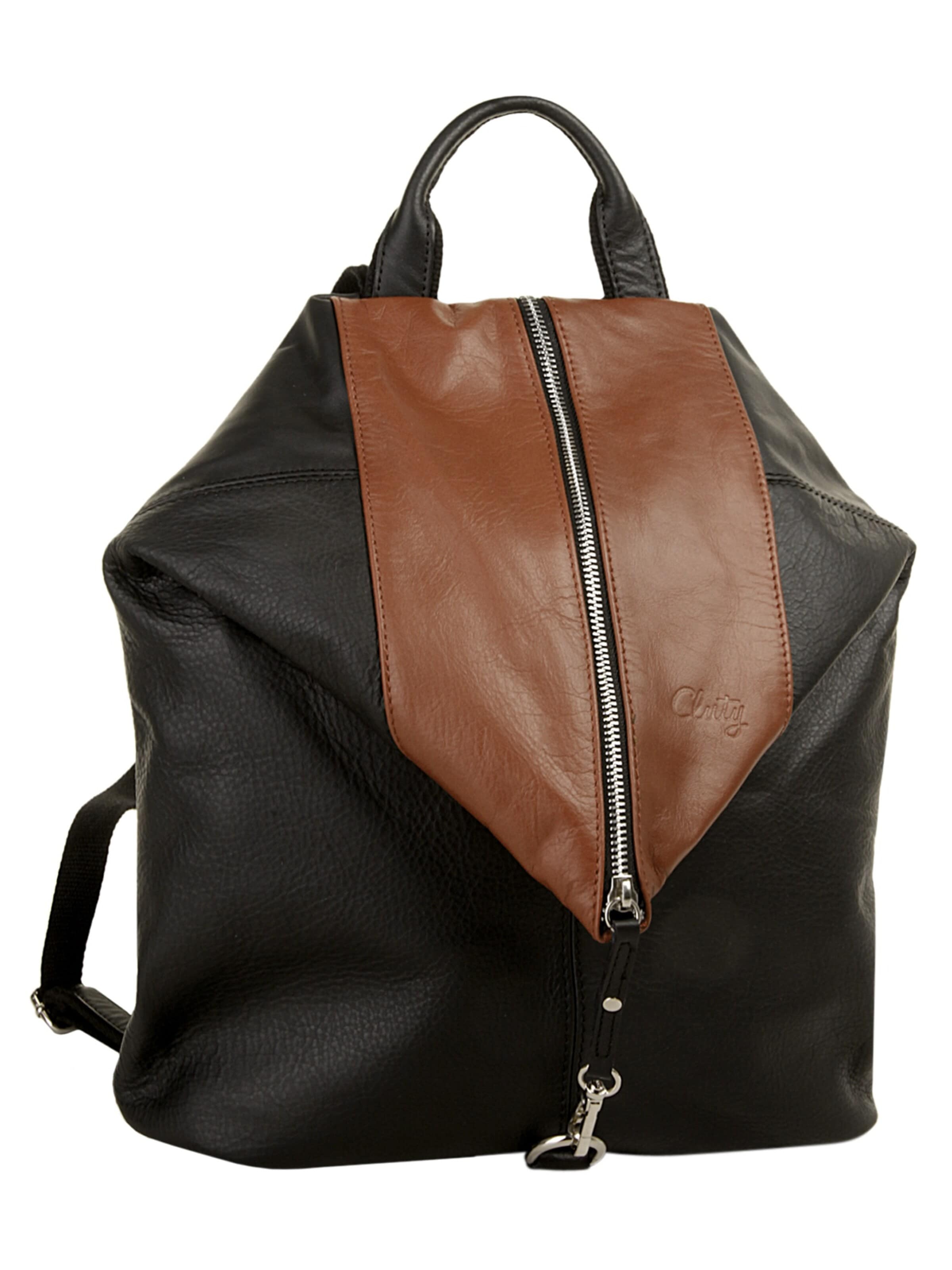 Cluty - Mochila en marrón
