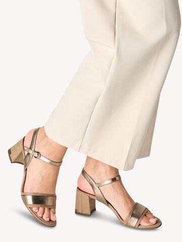 Sandales Tamaris en beige