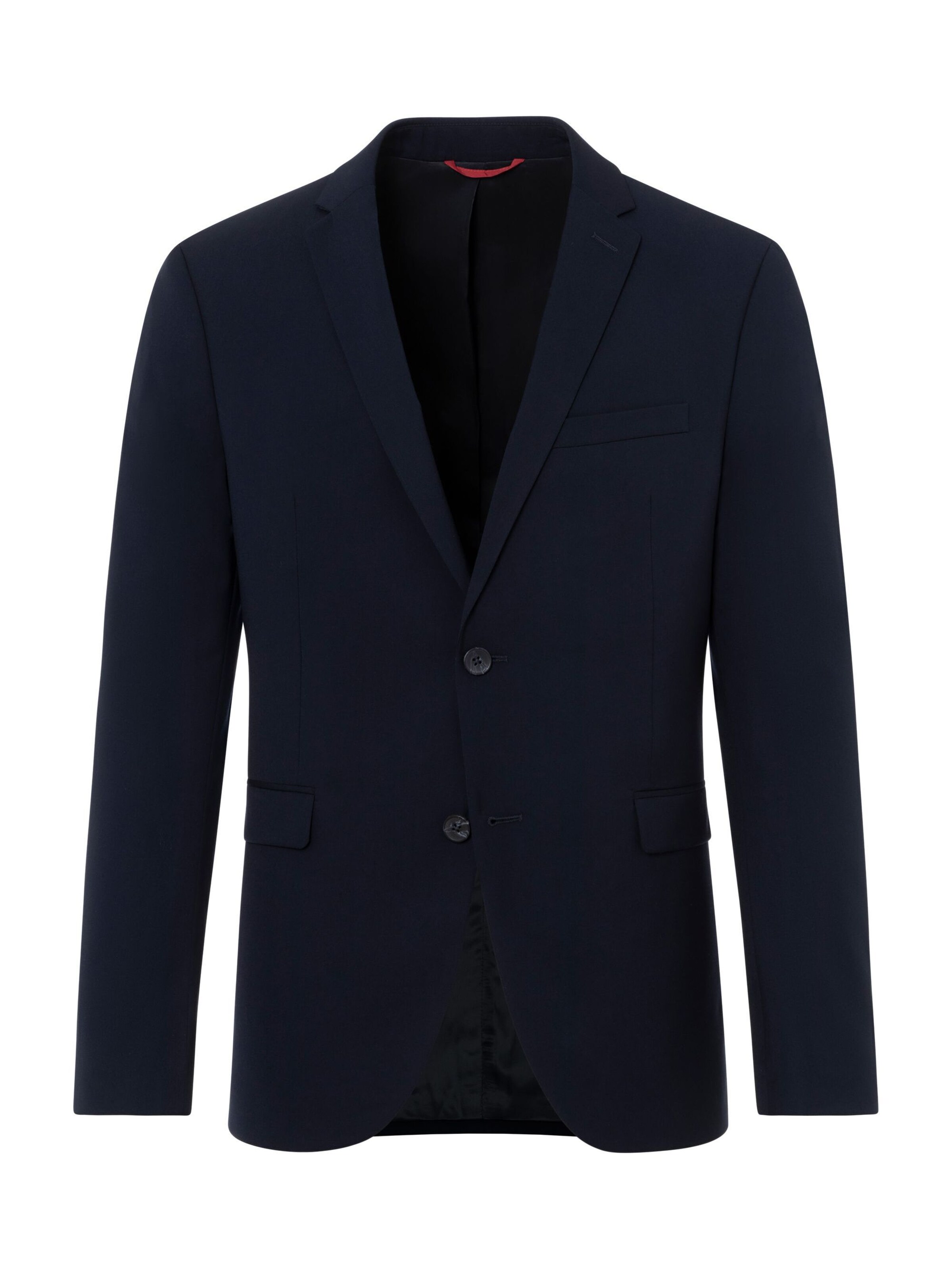 Coupe slim Veste de costume '7842-20039' Thomas Goodwin en noir : devant