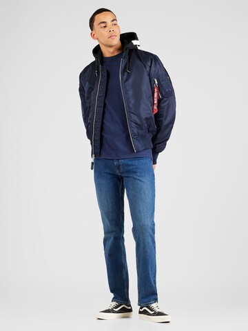 ALPHA INDUSTRIES Between-season jacket in Blue