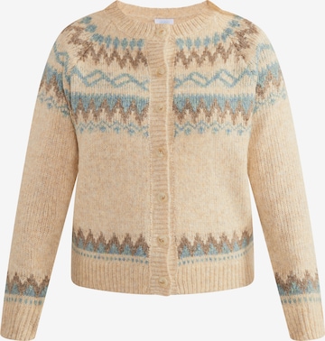 usha BLUE LABEL Kofta i beige: framsida