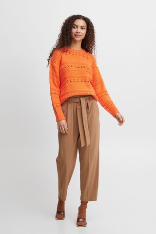 Pullover di b.young in arancione
