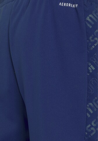 regular Pantaloni sportivi di ADIDAS PERFORMANCE in blu